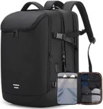 TANGCORLE Travel Carry on Backpack 50L Expandable Flight Approved Backpacks 17.3 inch Laptop and USB Charging Port bags Water Resistant Business Back Pack for Women & Men…