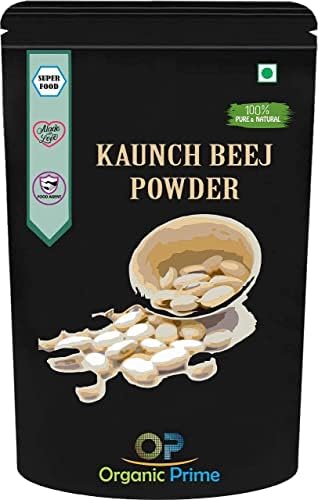 TARIN Organic Prime Kaunch Beej Powder | Mucuna Pruriens Powder - 100 GM by Organic Prime