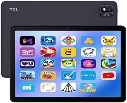 TCL Android Tablet, TAB 10s 10.1 Inch FHD Tablet, 8000mAh Larger Battery, 32GB (up to 256GB) Storage, 3GB RAM, WiFi Android Tab, Eye Protection, Matte Gray