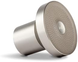 THE JOLIE FILTERED SHOWERHEAD with Shower Water Filter System- High Pressure Showerhead, Hair and Skincare Accessory to Improve Beauty and Personal Care Routine (New Brushed Steel)