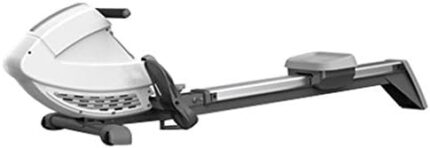 TOE Magnetic Rowing Machine 8 Adjustable Tension Resistance Ultra Silent Folding Cardio Training with LCD Monitor Home Gym Workout