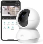 TP-Link Tapo Pan/Tilt Security Camera for Baby Monitor, Pet Camera w/ Motion Detection, 1080P, 2-Way Audio, Night Vision, Cloud & SD Card Storage, Works with Alexa & Google Home (Tapo C200)