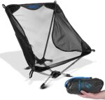 TREKOLOGY Ultralight Camping Chair, Lightweight Camp Chair for Backpacking, Hiking for Adult - YIZI LITE