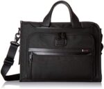 TUMI - Alpha 3 Slim Deluxe Portfolio Bag - Organizer Briefcase for Men and Women