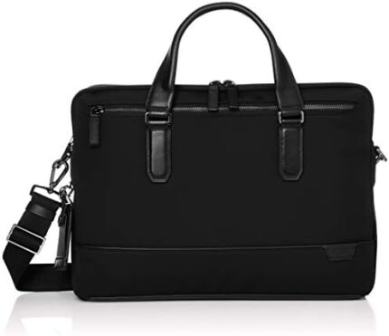 TUMI - Harrison Sycamore Slim Top Zip Briefcase - 15 Inch Computer Bag for Women