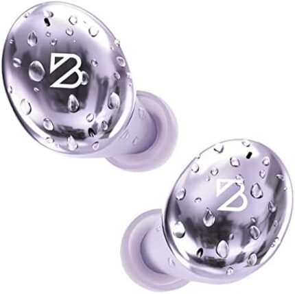 Tempo 30 Lavender Wireless Earbuds for Small Ears, Purple Bluetooth Earbuds for Small Earbuds for Small Ear Canals, Wireless Bluetooth Headphones for Women, iPhone and Android Earphones with Mic