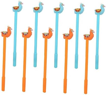 Tofficu 10pcs Camel Gel Pen Marker Pen Roller Pen for Office Pendant Gel Pen Creative Pen Creative Gel Pen Office Gel Pen Adorable Writing Pens Cartoon fountain pen plastic