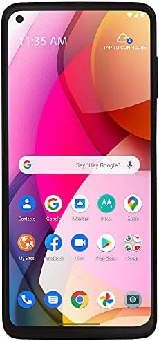 Total by Verizon Motorola Moto g Stylus (2020), 128GB, Gray - Prepaid Smartphone (Locked)