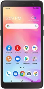 Total by Verizon TCL A3, 32GB, Black - Prepaid Smartphone (Locked)