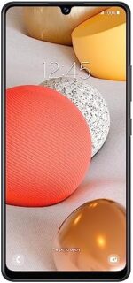 TracFone Samsung Galaxy A42 5G, 128GB, Black - Prepaid Smartphone (Locked)