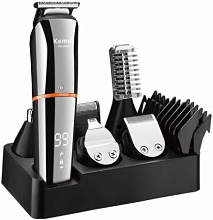 Trimmer for Men/Proffessional Hair Clipper for Men, Multi-Function, All in one Grooming kit, Model KM-5898