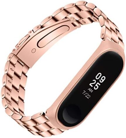 UKCOCO watch band band watch band Metal Mi 3/4 watch band watch bands metal strap Mi 3/4 smartwatch band quick release watch band metal watch band watchband comfortable bracelet strap
