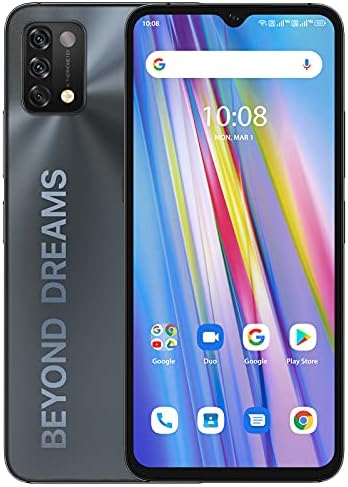 UMIDIGI A11 Cell Phone 6.53" HD+ Full Screen Unlocked Smartphone, 5150mAh Battery Android Phone with Dual SIM (4G LTE) Android 11 (4+128G, Frost Grey)