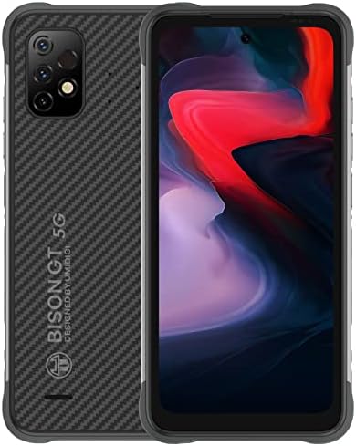 UMIDIGI Bison GT2 5G Rugged Smartphones Unlocked, 8G+128GB Android 12 Waterproof IP68/IP69K MediaTek Dimensity 900 6nm 64MP Primary Camera 6.5" FHD 6150mAh Fast Charge NFC Cell Phone