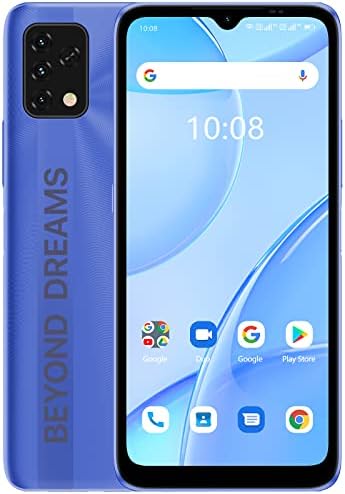 UMIDIGI Power 5S(4+32GB) Unlocked Cell Phone, 6.53" Full Screen, 6150mAh Battery Android Phone, Global Version Dual 4G Volte Smartphones…