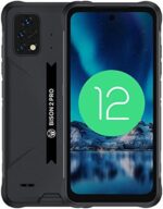 UMIDIGI Rugged Unlocked Cell Phones, Bison 2 PRO 8G+256GB, Rugged Smartphone with IP68 & IP69K, 6150mAh Mobile Phone, Android 12, NFC, 6.5" FHD, 48MP AI Triple Camera, Dual 4G, 18W, Type-C, GPS