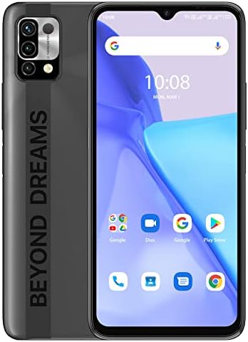 UMIDIGI Unlocked Cell Phone, Power 5 (3+64g) Android 11 Smart Phone, 6150mAh Battery+ 6.53" HD Display Smartphone with 16MP AI Triple Camera, Dual SIM Android Phone…