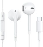 USB C Earbuds Headphones,Type C Wired Earphones with Microphone & Remote Control Noise Cancelling in-Ear Headset for Samsung Galaxy S23/S22/S21/S20, Note 20, Google Pixel 7/6/6a/5/4,and More