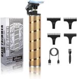 Ufree Hair Trimmer, Beard Trimmer for Men Electric Razor Shavers Cordless Hair Clippers, Zero Gapped T Blade Liners Grooming Hair Cutting Kit, Gifts for Men Husband Father