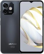 Ulefone Note 16 Pro | 2023 | Unlocked Cell Phone, Android 13, Octa-core 12GB + 128GB, 6.52" Screen Phones Unlocked, 50MP Dual Camera, 4400mAh Battery, Dual 4G, Fingerprint Unlock, OTG, Black
