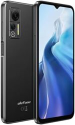 Ulefone Unlocked Cell Phones, Note 14 Android 12 Unlocked Smartphones, 4500mAh Battery, 8GB + 64GB, 6.52" Waterdrop Display, Ultra-Slim Lightweight, Dual AI Camera, GPS OTG, US Version - Black