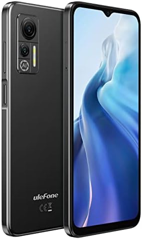 Ulefone Unlocked Cell Phones, Note 14 Android 12 Unlocked Smartphones, 4500mAh Battery, 8GB + 64GB, 6.52" Waterdrop Display, Ultra-Slim Lightweight, Dual AI Camera, GPS OTG, US Version - Black