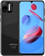Ulefone Unlocked Cell Phones, Note 6 Android 11 Unlocked Smartphones, Ultra-Slim Lightweight, Triple Card Slots, 6.1" Waterdrop Full-Screen Dual SIM Phones, 3300mAh, Face Unlock, US Version - Black
