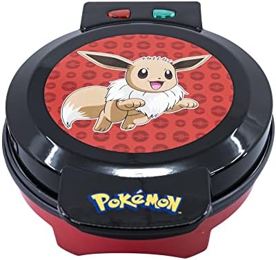 Uncanny Brands Pokémon Eevee Waffle Maker - Make Bounty Eevee Waffles - Kitchen Appliance