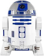 Uncanny Brands Star Wars R2D2 Popcorn Maker- Fully Operational Droid Kitchen Appliance