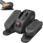Under Desk Elliptical, Under Desk Bike Pedal Exerciser, Seated Elliptical, Work from Home Fitness, Mini Elliptical Machines for Home Use, FRYLINE Exerciser for Seniors, Desk Exercise