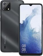 Unlocked Cell Phone Blackview A55, 4G Dual SIM Unlocked Phones, 3GB+16GB/SD 128GB Smart Phone Unlocked, Face ID, 3 Card Slots, 4780mAh, 6.5" HD+ Android Phone, AT&T, Cricket, T Mobile Phones Unlocked