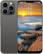 Unlocked Smartphone 6.7inch Cell Phone IP14pro 2+16GB HD Full Screen Straight Talk Phone Dual Sim Unlocked Android Phones Boost Mobile Phone (Black)