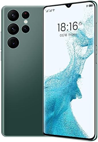 Unlocked Smartphone 6.7inch Cell Phone S22 Ultra 2+16GB HD Full Screen Straight Talk Phone Dual Sim Unlocked Android Phones Boost Mobile Phone (Green)