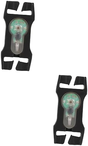 Unomor 2 pcs Signal Light Identification Light Outdoor Backpack Light for Backpack Hiking Emergency Light Sport Backpack Backpacks Backpack for Camping Backpack Safety Light