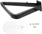 Unomor 4 Sets Basketball Rack Soccer Holder Iron Holder Rack Football Rack Wall Mounted Shelves for Storage Wall Mount Basketball Hoop Storage Shelves Plastic Ball Storage Holder Baseball