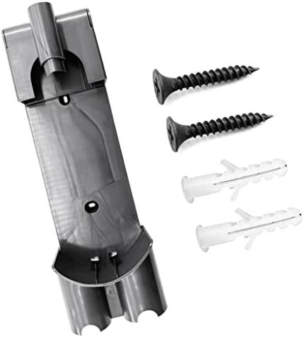 V8 Wall Mount Compatible with Dyson V7 V8 Cordless Vacuum Cleaner,Docking Station Accessory Wall Mount, Replaces Part # 967741-01