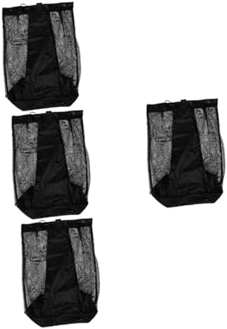 VANZACK 4pcs ball storage bag mesh ball bag sports equipment bag mesh organizer bags mesh bag for swimming gear Sports Holder mesh swimming mesh equipment bag Large Capacity Ball Bag net