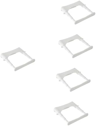 VANZACK 5pcs Basketball Storage Rack boy Room Decor Basketball Football Man cave Accessories Room Accessories for Men Game Room Accessories and Decor Wall Rack Tee Sports pp Plastic White
