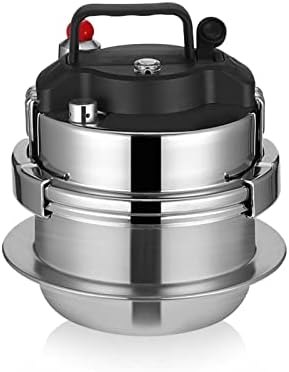 VEDEXA Soup Pot Stainless Steel Pot Mini Pressure Cooker Self-driving Outdoor Portable Rice Cooker Gas Electromagnetic