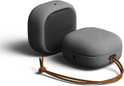 VRS Design Modern Buds Case for Galaxy Buds2 Pro (2022), Galaxy Buds 2 Case (2021) Buds Live Case (2020) (Sand Stone)