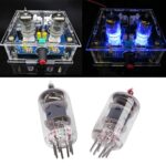 Vacuum Electron Tube Valve Preamp Amplifier Board Headphone Amp Parts Musical Fidelity Kit, 6J1 Audio Tube Headphone Amplifier, Compact Electronic DIY Kit DIY Parts (Static Bag)