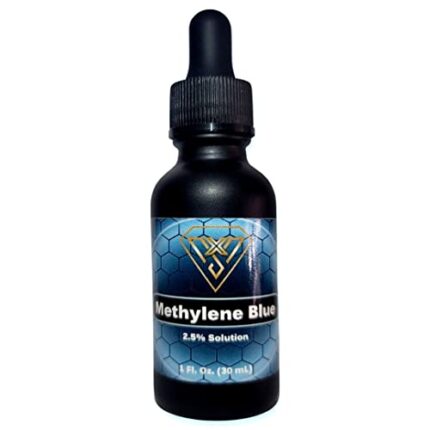 Vantanex Methylene Blue Extra Strength 2.5% Solution 30mL 1.25mg/Drop