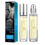 Vasotsm Lunex Ferro Perfume, Ferromont Men's Roll-On, 2 Pack Men's Fragrance, Ferromont Perfume Oils, Long Lasting Travel Fragrance (Men)