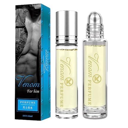 Vasotsm Lunex Ferro Perfume, Ferromont Men's Roll-On, 2 Pack Men's Fragrance, Ferromont Perfume Oils, Long Lasting Travel Fragrance (Men)