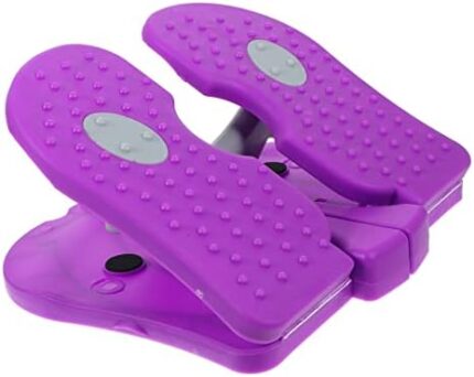 Veemoon 2pcs Mini Stepper Aerobic Stepper Exercise Equipment for Home at Home Stepper Machine Stair Climber