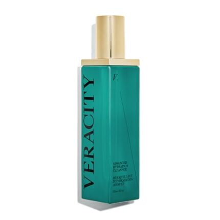 Veracity Advanced Hydration Face Cleanser, Deep Cleansing Oil to Milk Facial Wash, Moisturizing and Hydrating Skin Care for Aging, Dryness and Women in Menopause, Non-foaming, Clean Skincare Product