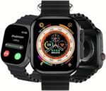 Vicmama Smart Watch, Smart Watch for Women Men (Answer/Make Call) 2.09'' Color Display Bluetooth Fitness Watch with Heart Rate Sleep Blood Oxygen Monitor Waterproof Smart Watch for Android iPhone