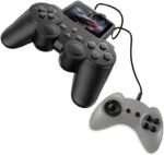 Video Handheld Game Console with 520 FC Games-Retro Game Console-Portable Video Game Console,Support for Connecting TV & Gamepad Rechargeable Arcade Gaming Player