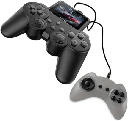 Video Handheld Game Console with 520 FC Games-Retro Game Console-Portable Video Game Console,Support for Connecting TV & Gamepad Rechargeable Arcade Gaming Player