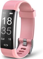 Vilsaw Fitness Tracker, Activity and Heart Rate Tracker with Sleep/Step/Calories Monitor, Waterproof Exercise Pedometer & Fitness Watch for Women Men